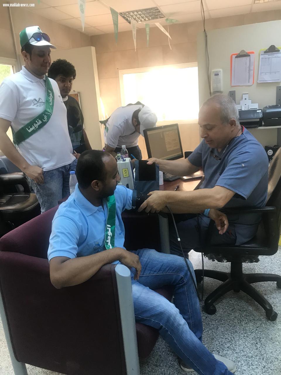 فريق دراج النوارية يحتفل بتدشين جيرسي خاص بالفريق السبت ويتبرع بالدم في مستشفى النور