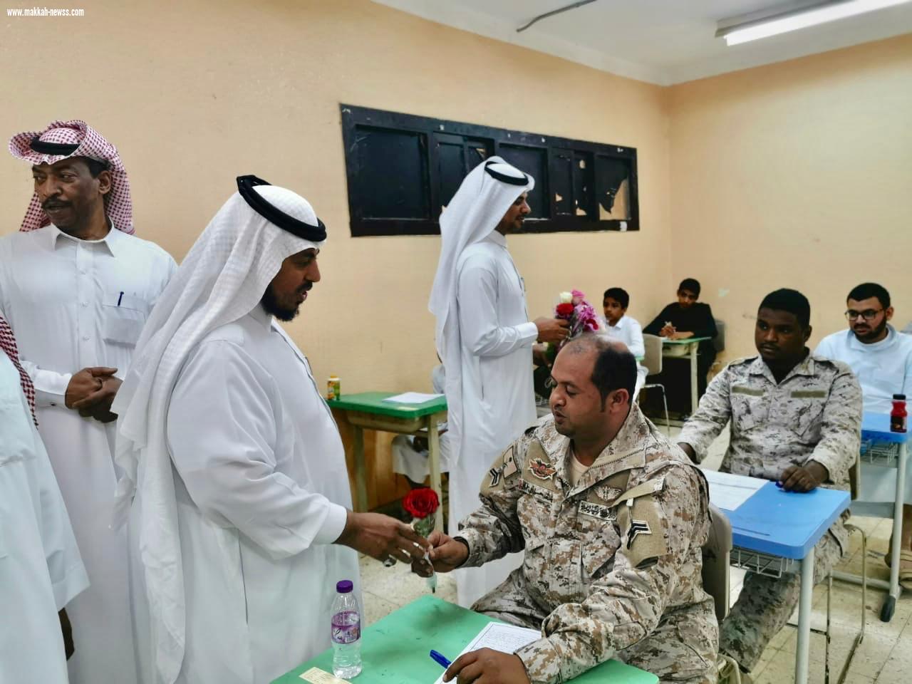 أكثر من 84 ألف طالب وطالبة و300 مرابط بالحد الجنوبي يؤدون الاختبارات النهائية بمدارس تعليم جازان 