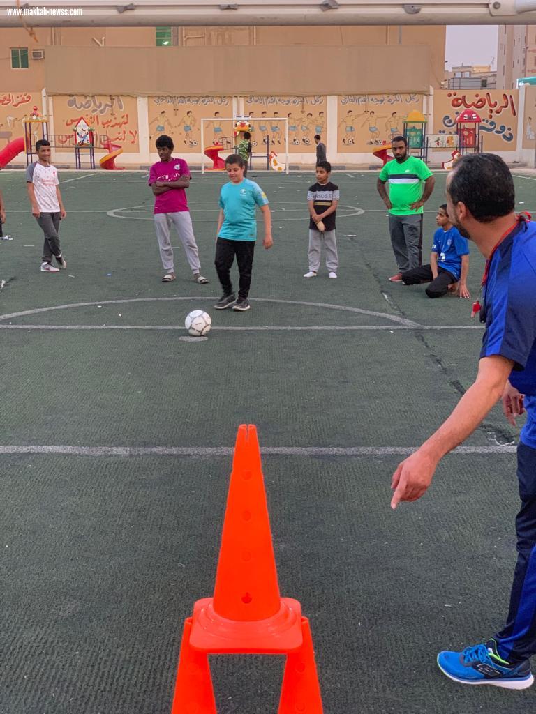 برنامج التصويب على الهدف في نادي الامام عاصم 