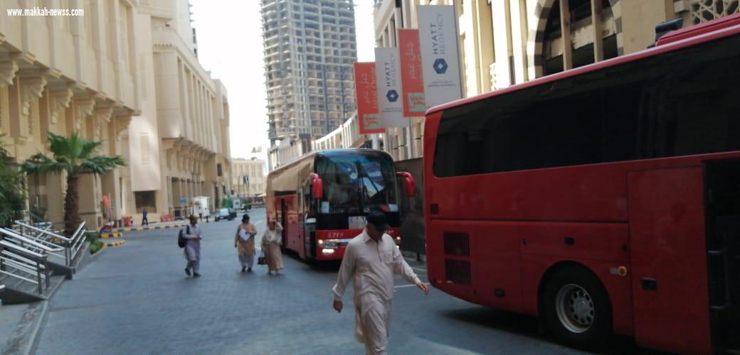 مغادرة آخر حاج لمكتب الخدمة الميدانية رقم 6 لمطوفي حجاج جنوب آسيا 
