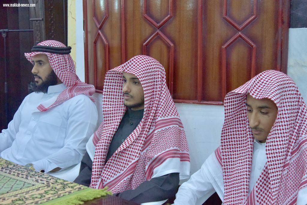 جمعية التحفيظ بالعارضة تحتفي بتخريج ثلاثة حفاظ من طلاب المجمع القرآني