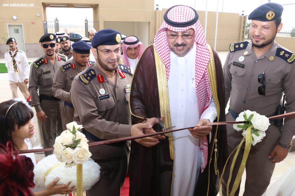محافظ ضمد البراق يفتتح مبنى الدفاع المدني ويدشن معرض اليوم العالمي السلامة اولا