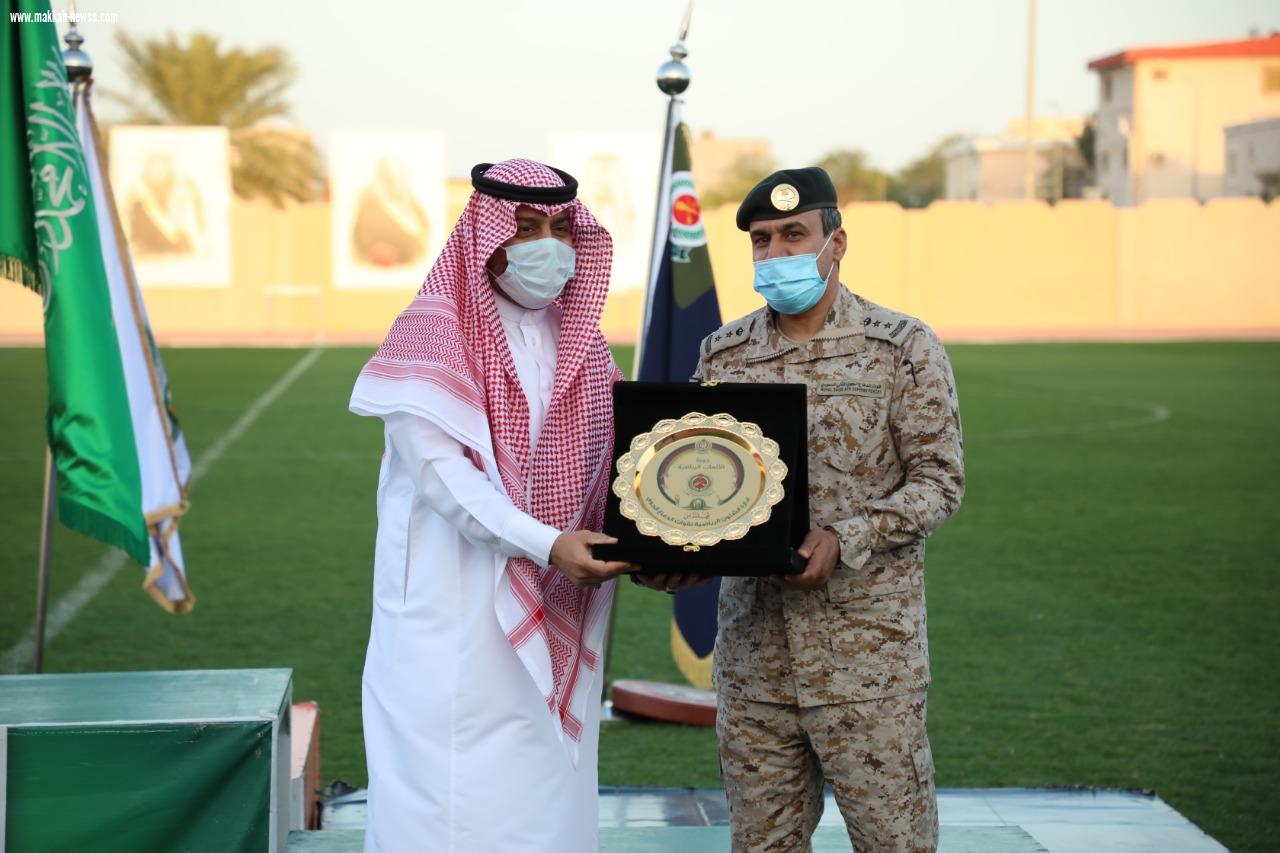 ذهبية ام الالعاب للمجموعة الخامسة   بدورة الالعاب الرياضية الحادية عشرة لقوات الدفاع الجوي والاثقال مسك ختام المرحلة الثانية