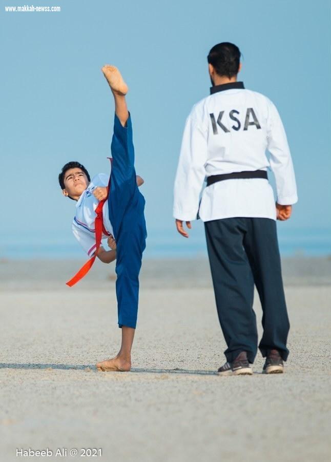 تايكوندو الهدى يحقق 11ميدالية في بطولة لنتس الشاطئية الدولية  