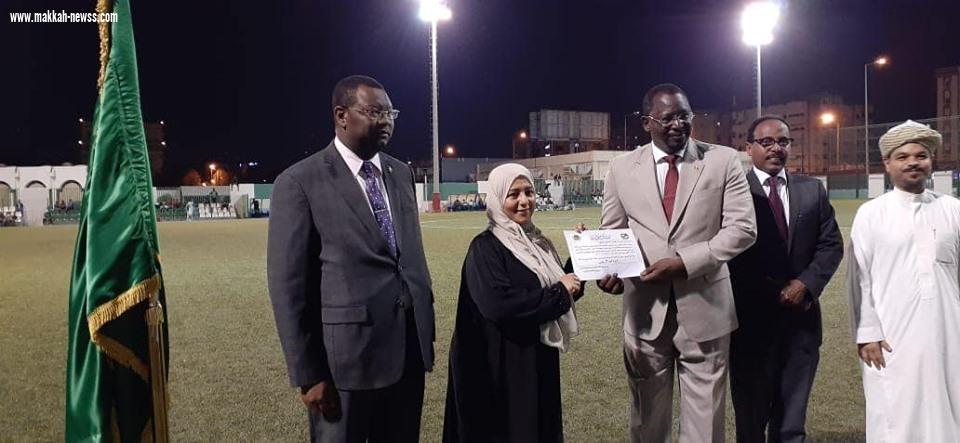 بحضور الشيخ غزالي طس منتخب الجالية النيجيريا يحصد كأس دوري القناصل المعتمدين بجدة احتضنته اكاديمية النادي الاهلي بجدة 