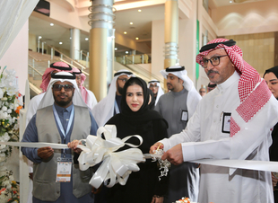 معرض وفعاليات متنوعة في إفتتاح يوم التطوع السعودي بصحة مكة المكرمة