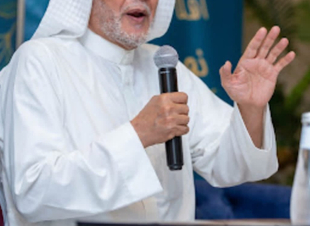 إعراب السهل المفيد في إعراب القرآن المجيد لعبدالعالي الحارثي في ركن المؤلف السعودي بمعرض جدة للكتاب