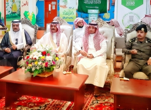 السهلي يشكر محافظ هروب على تدشينه معرض الجوين التوعوي ..