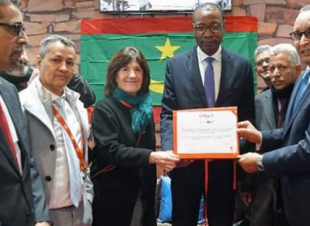 موريتانيا تفوز بجائزة الجناح 