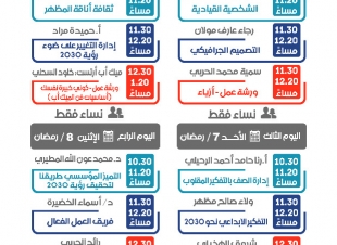 إنطلاق أكبر ‏ملتقى مستقبل الرؤية الأول بالمدينة المنورة 