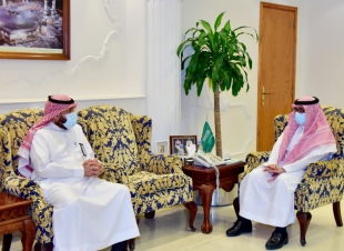محافظ الجبيل يشهد توقيع شراكة بين ترابط لرعاية المرضى وشركة القمة الفضائية المحدودة