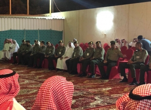 مدير عام الجوازات يعزي اللواء الطويرقي في وفاة والده 