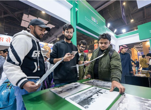 هيئة الأدب والنشر والترجمة تدشّن مشاركتها في معرض نيودلهي الدولي للكتاب 2025