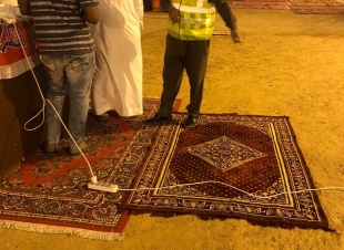الدفاع المدني يكثف دوريات السلامة على المنشآت التجارية بأملج