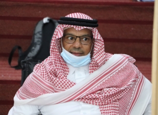 الجاسم والجري و النصر  يزورون معسكر طاولة الأخضر بالإحساء