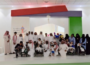 مركز جمعية الأطفال المعوقين بجازان يختتم نشاطه التعليمي ويكرم الأطفال
