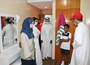 أخضر التنس يبدأ الاعداد لكأس العالم و المطبقاني تحفز اللاعبين في معسكر الطائف