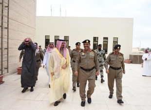 الأمن العام يحتفل بقيادته الجديدة 