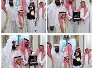 في يوم التطوع السعودي والعالمي البنجابي يكرم الراجحي