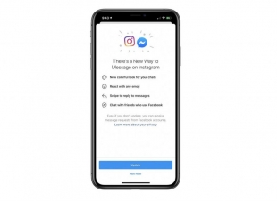 فيس بوك تبدأ بدمج محادثات ماسنجر مع تطبيق  انستجرام