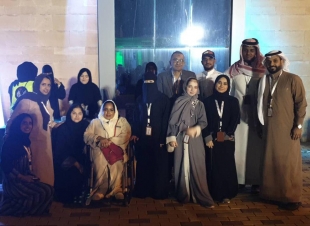 نادي لحياتنا معنى التطوعي لذوي الاعاقة ينظم مهرجان توعوياً تحت شعار كرنفال هلا بالغالين