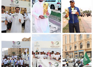 إمارة مكة بالتعاون مع وزارة الرياضة تقيم فعالية بمناسبة استضافة المملكة لكأس العالم ٢٠٣٤