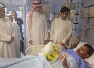 القاسم يقف على استعدادات هيئة الهلال الأحمر السعودي بمنطقة المدينة المنورة ويدشن فعاليات اليوم العالمي للهلال الأحمر