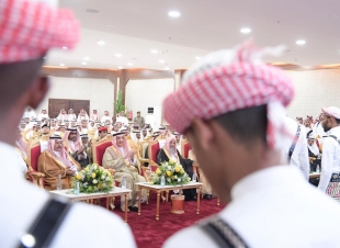 أمير منطقة جازان يشرف حفل أهالي محافظة ضمد