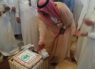 محافظ هروب يفتتح معرض وساع التوعوي 