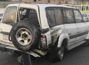 4 فرق لهلال مكة تسعف وتنقل مصابي حادث السبهاني إلى النور التخصصي