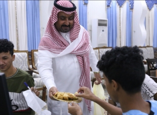 تزايد الإقبال على مركز المبادرة بساحه الملك سلمان للإحتفالات 