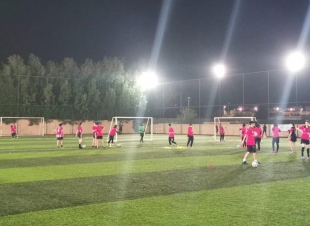 جوري أسماعيل  هدفي تحقيق البطولة الثانية للسيدات لكرة القدم