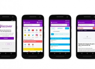 فيس بوك تطلق تطبيق Discover لتصفح الانترنت مجاناً