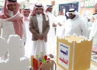 محافظ هروب يفتتح معرض الجوين التوعوي 