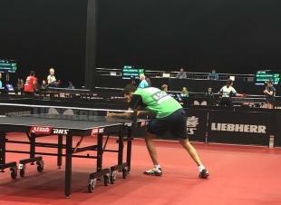 *الجدعي و الخضراوي يتأهلان للأدوار الرئيسية  لبطولة العالم لكرة الطاولة وزجي منتخبنا الخضراوي وبوشليبي لدور الـ64 والسعيد والطاهر يحضران اجتماع الاتحاد الدولي *