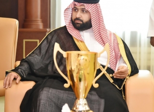 نائب أمير منطقة جازان يؤكد ان الرياضة في المنطقة ستشهد تطور في كافة المستويات