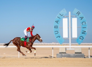 ميدان فروسية الجبيل يقيم عاشر سباقاته للموسم الحالي ١٤٤٢هـ