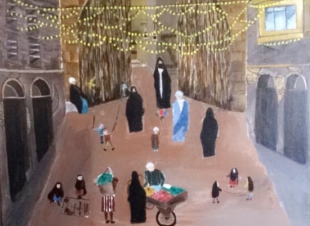 زهراء مكة يفتتح منتدي الفنون ويدشن فريقه التطوعي