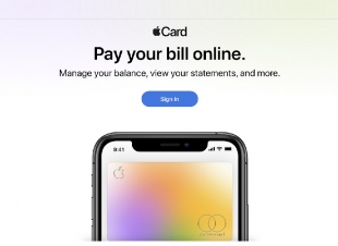 آبل تطلق  بوابة إلكترونية لمتابعة معاملات Apple Card 