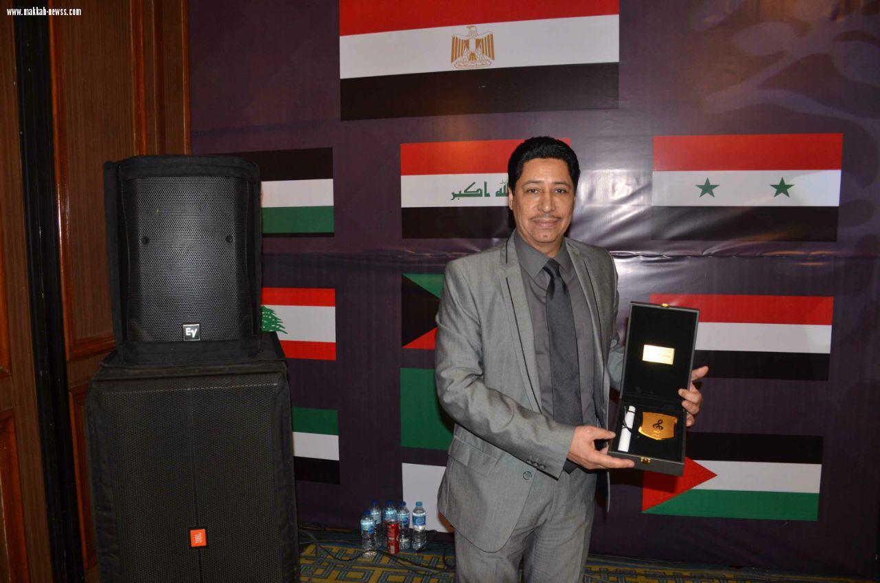 الفنان المميز دكتور عبدالله رشاد يفوز بجائزة باديب للهوية الوطنية 