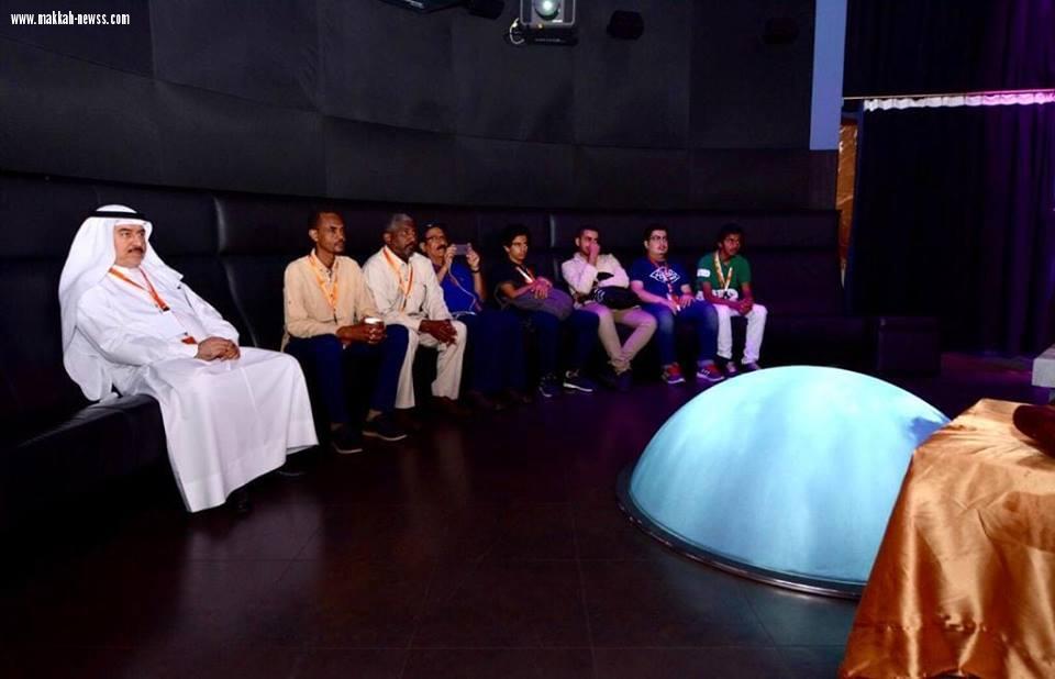   كاوست تبهر ضيوف الأولمبياد العربي اطلعوا على مرافق الجامعة وتخصصاتها 