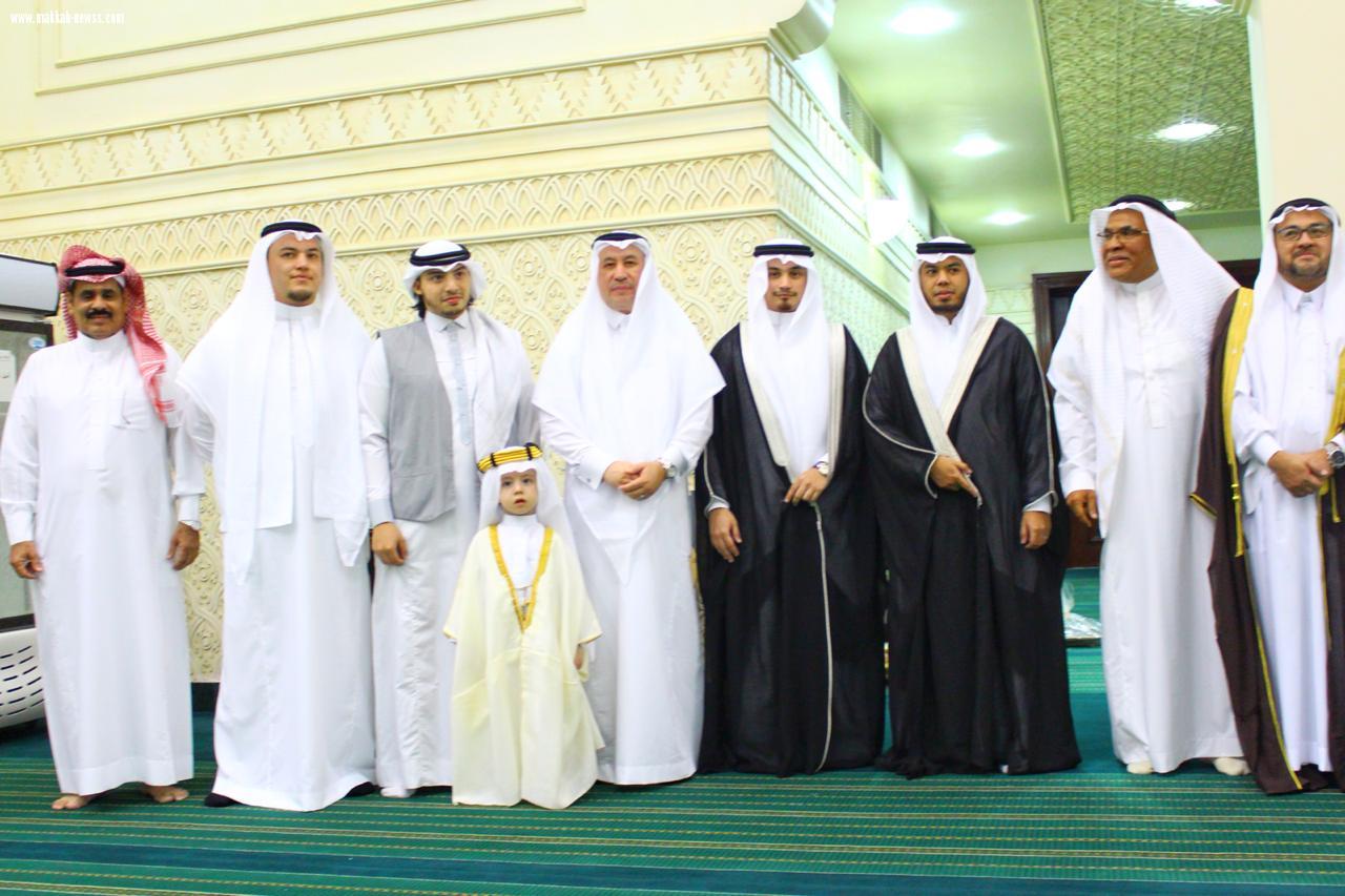 مدير ثقافة مكة صالح الانديجاني يحتفل بعقد قران الدكتور انس