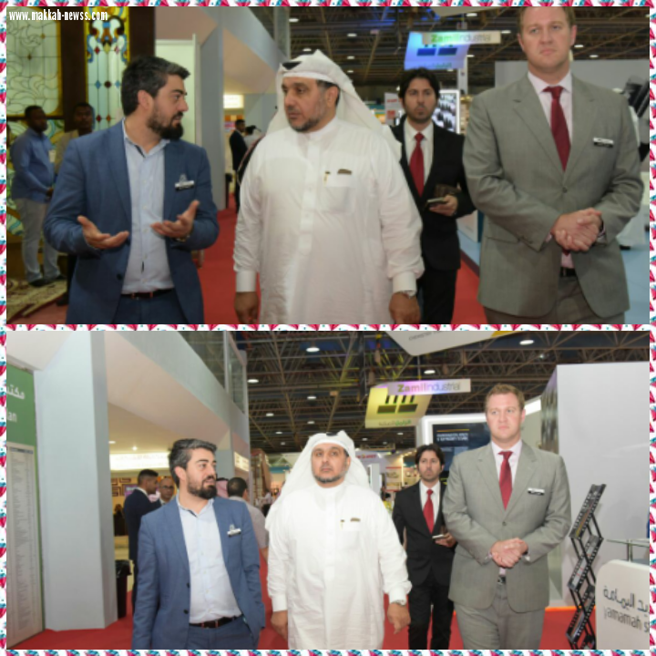 مازن بترجي يزور معرض 