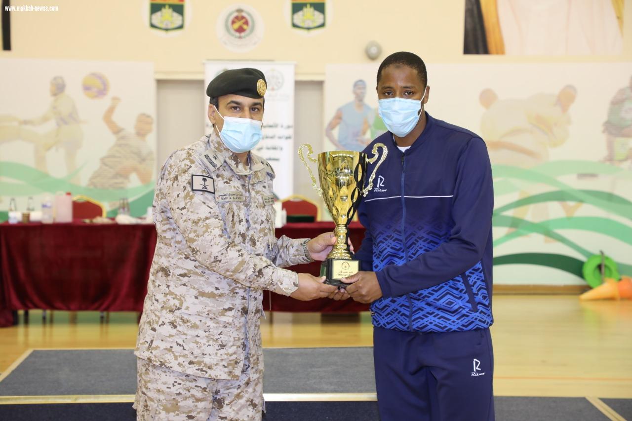 لقب الصالات للثانية ابطال التايكوندو في تحدي الذهب بدورة الالعاب الرياضية 11 لقوات الدفاع الجوي