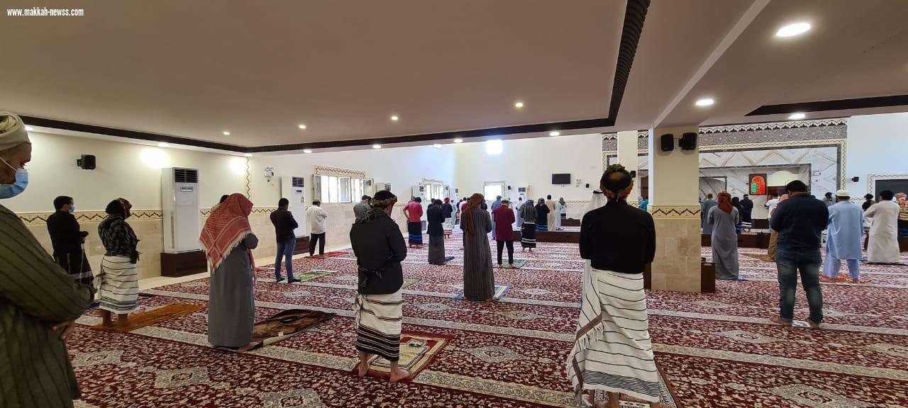 ٢١٢٥ جامعاً ومسجداً تستقبل المصلين لأداء صلاة الجمعة في جازان