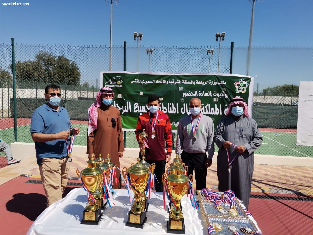 الاتحاد والهلال يسيطران على فردي التنس