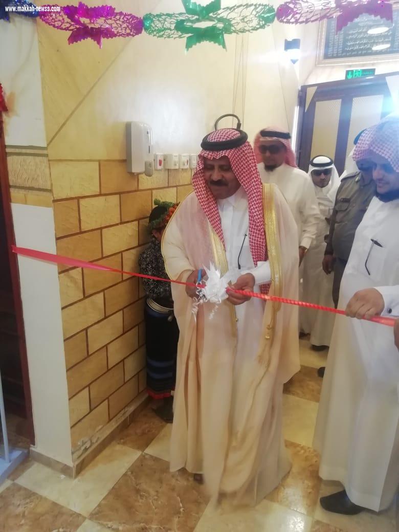 محافظ هروب يفتتح معرض وساع التوعوي 