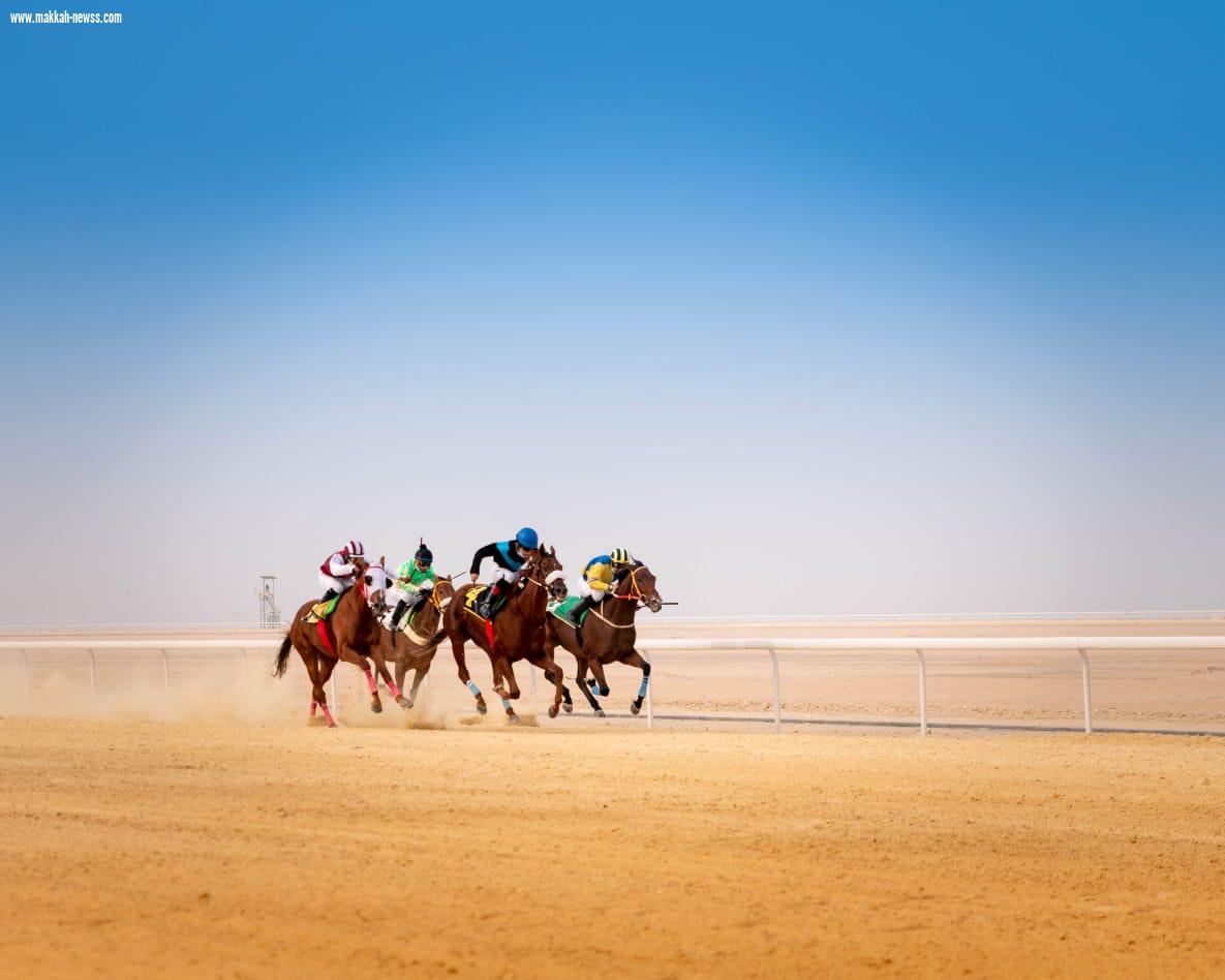 ميدان فروسية الجبيل يقيم ثالث سباقاته للموسم الحالي ١٤٤٢هـ
