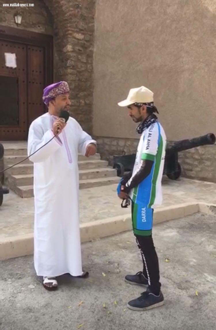 شبكة نادي الصحافة السعودي يستضيف أول رحالة عربي يقطع دول الخليج بدراجته في ستة آيام