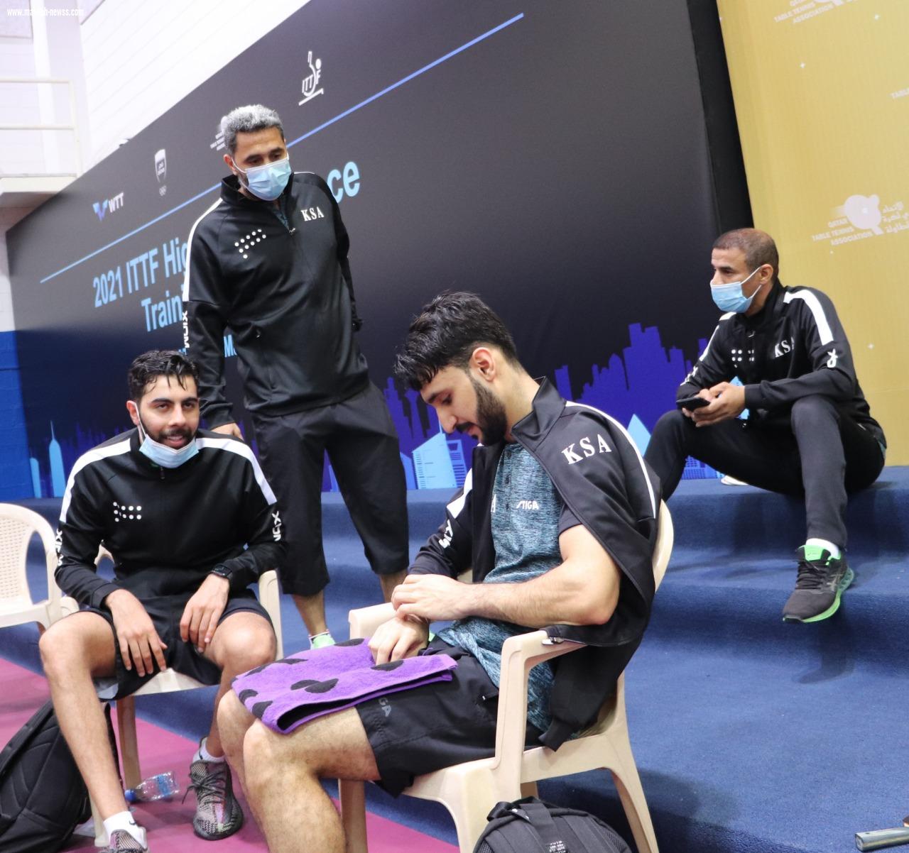 المدير الفني لبرامج التطوير الدولي يشيد بمستوى الخضراوي و بوشليبي